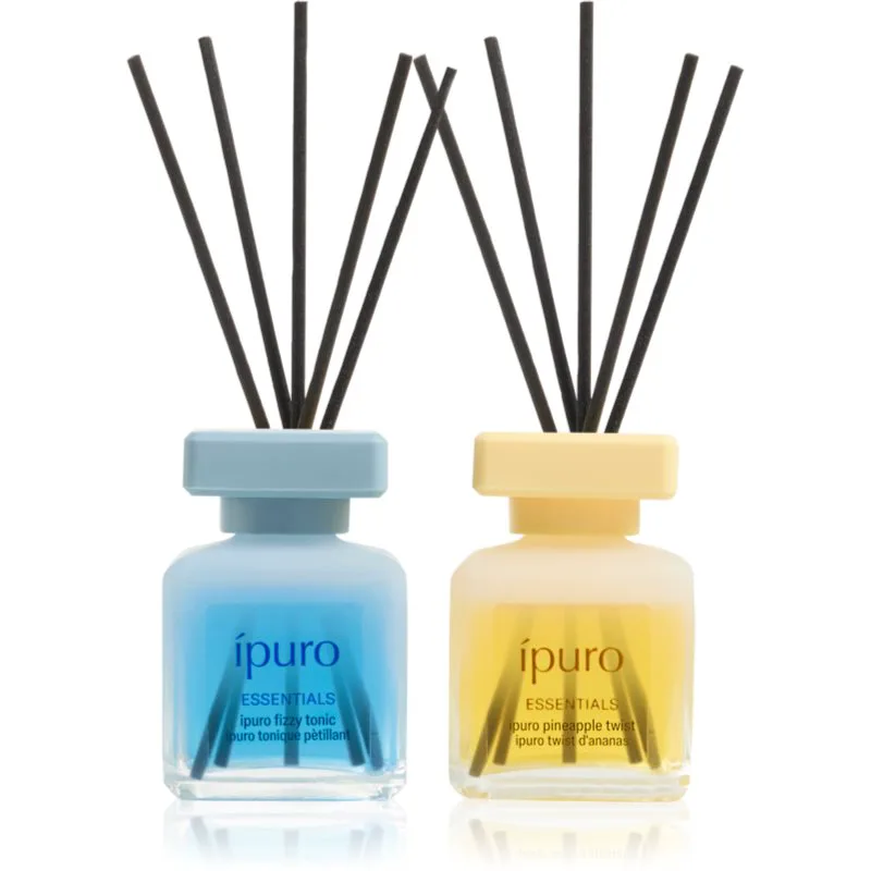 ipuro Essentials Garden Party Fizzy Tonic & Pineapple Twist σετ δώρου