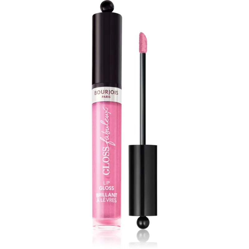 Bourjois Fabuleux Gloss θρεπτικό λιπ γκλος απόχρωση Rose Symphonic 3,5 ml