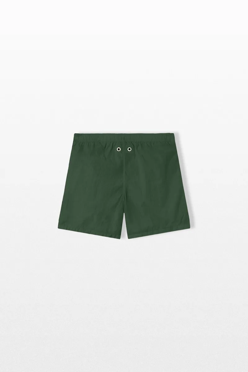 STONE ISLAND Ανδρικό Πράσινο Mid Length Swim Shorts