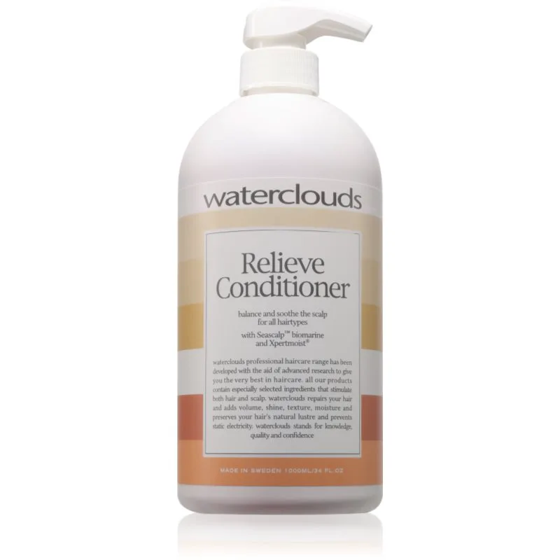 Waterclouds Relieve κοντίσιονερ για λaμπερή λάμψη 1000 ml