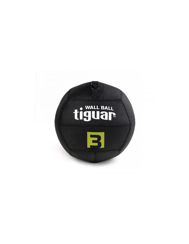 Tiguar TIWB003 Μπάλα Medicine 30cm, 3kg σε Μαύρο Χρώμα
