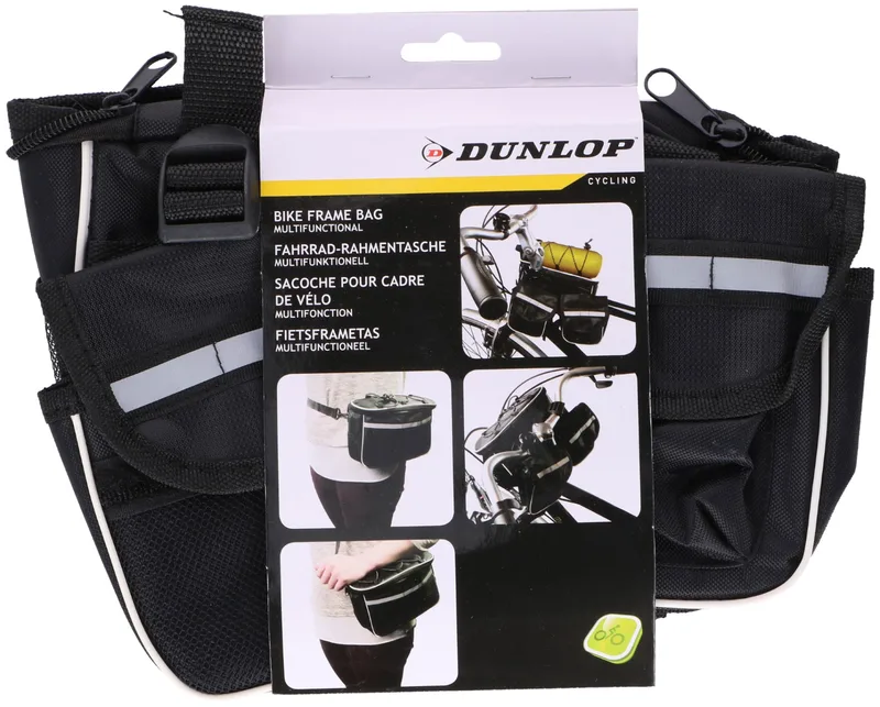 Τσάντα Πολλαπλών Χρήσεων DUNLOP 600D PES 25x6x14cm