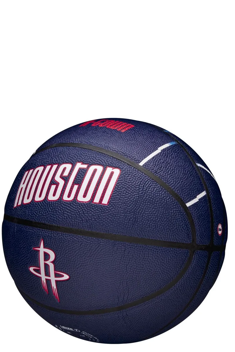 Μπάλα Μπάσκετ Wilson NBA Team City Collector Houston Rockets Size7 WZ4003911XB7-00