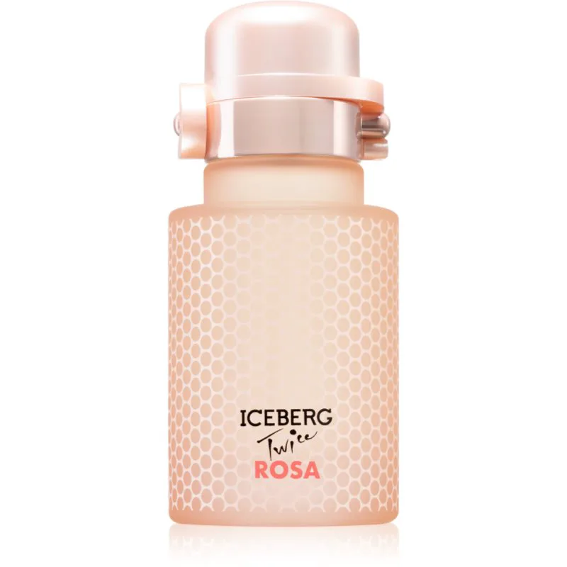 Iceberg Twice Ροζ Eau de Toilette για γυναίκες 75 ml