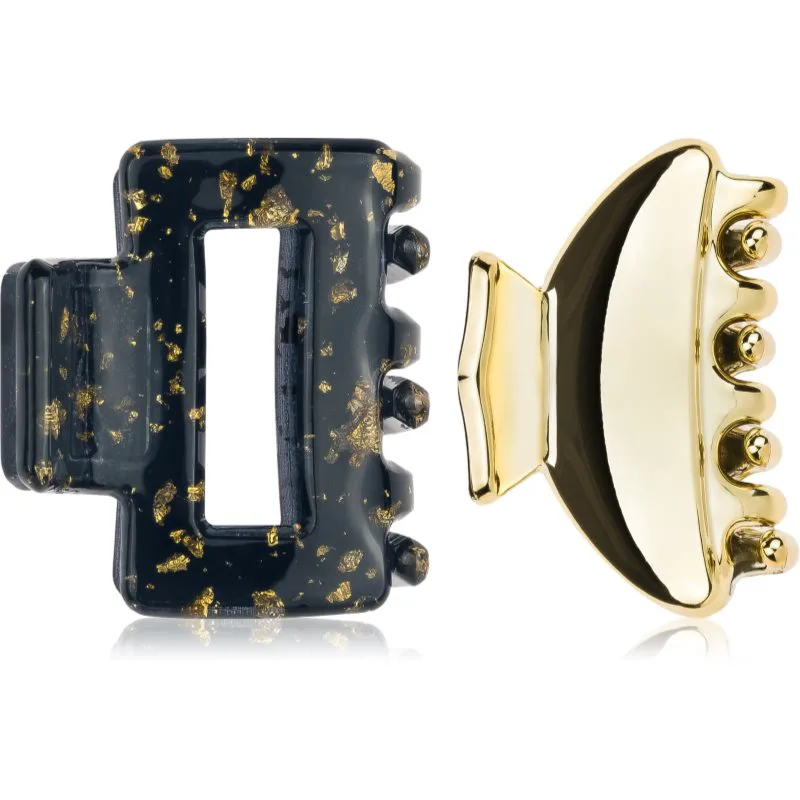 invisibobble Clipstar Eclipse Lunar Glam αξεσουάρ μαλλιών μέγεθος S 2 τμχ