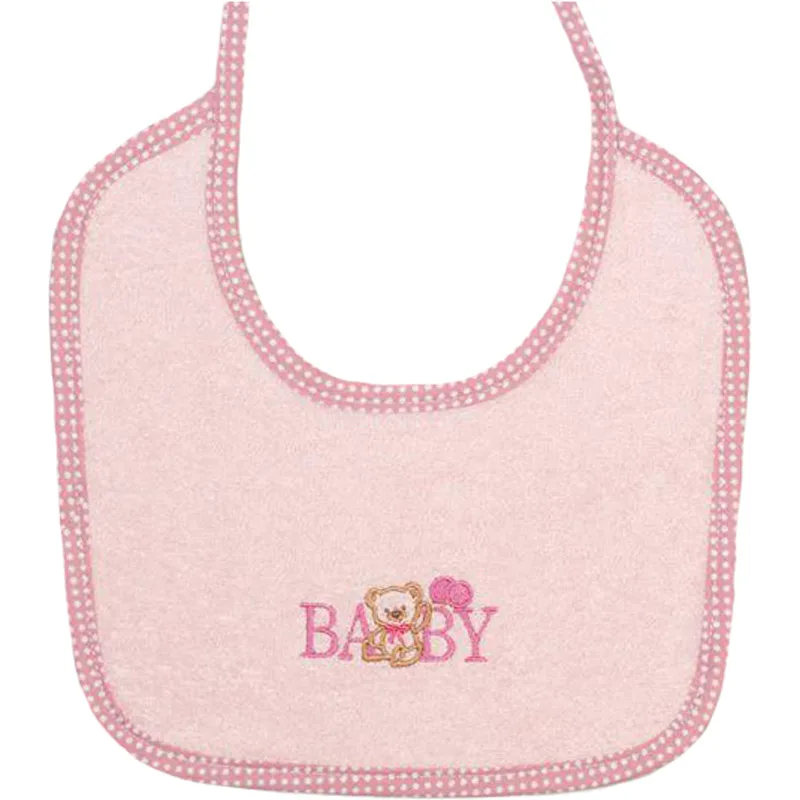 Σαλιάρα Dimcol Baby Bear 162 Ροζ