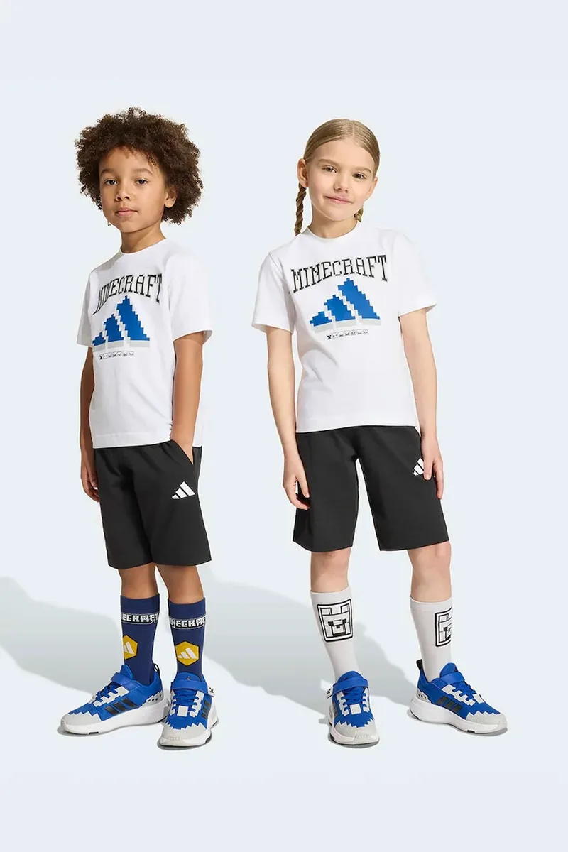 adidas σετ παιδικό βαμβακερό MINECRAFT