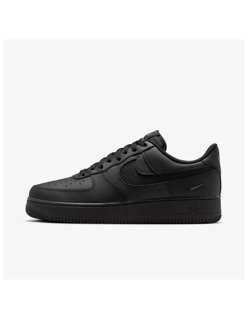 Nike Air Force 1 Low SE Triple Black Ripstop IH4452001 MBS