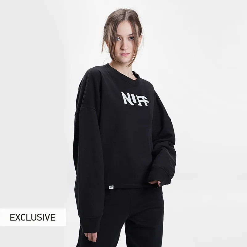 Nuff Crew Γυναικείο Φούτερ (9000084980_1469)