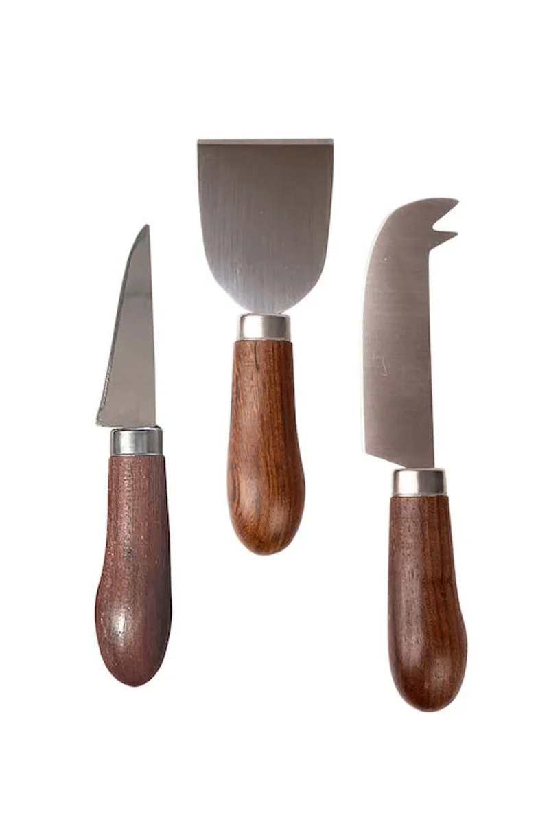 Σετ μαχαιροπήρουνων τυριού Sagaform Astrid 3-pack