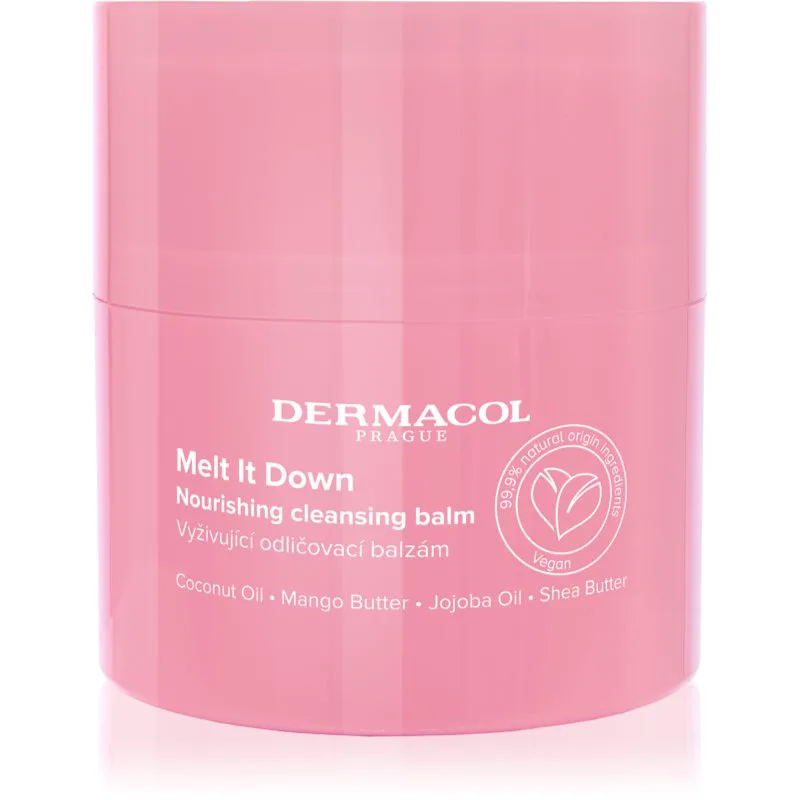 Dermacol Melt It Down βάλσαμο για ντεμακιγιάζ που περιέχει λαδάκι 44 γρ