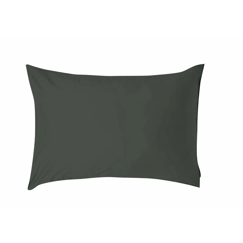 Σετ μαξ/κεσ 2*50χ70 note5 d.Grey 144tc 100%cotton