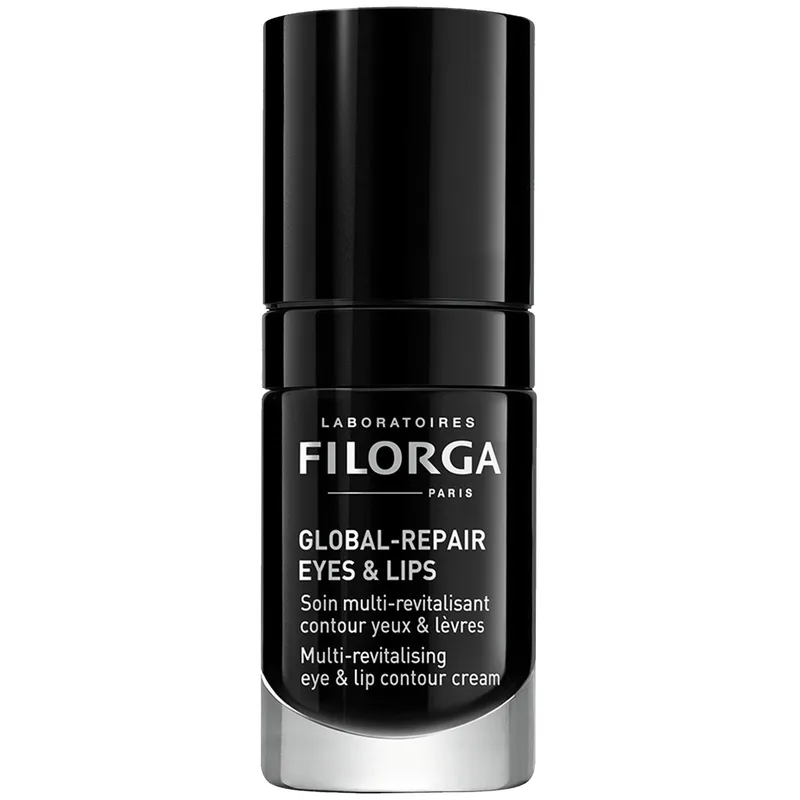 Filorga Global-Repair Eyes & Lips Λεπτόρρευστη Κρέμα Ματιών & Χειλιών Πολλαπλής Αναζωογόνησης, Θρέψης & Αντιγήρανσης 15ml