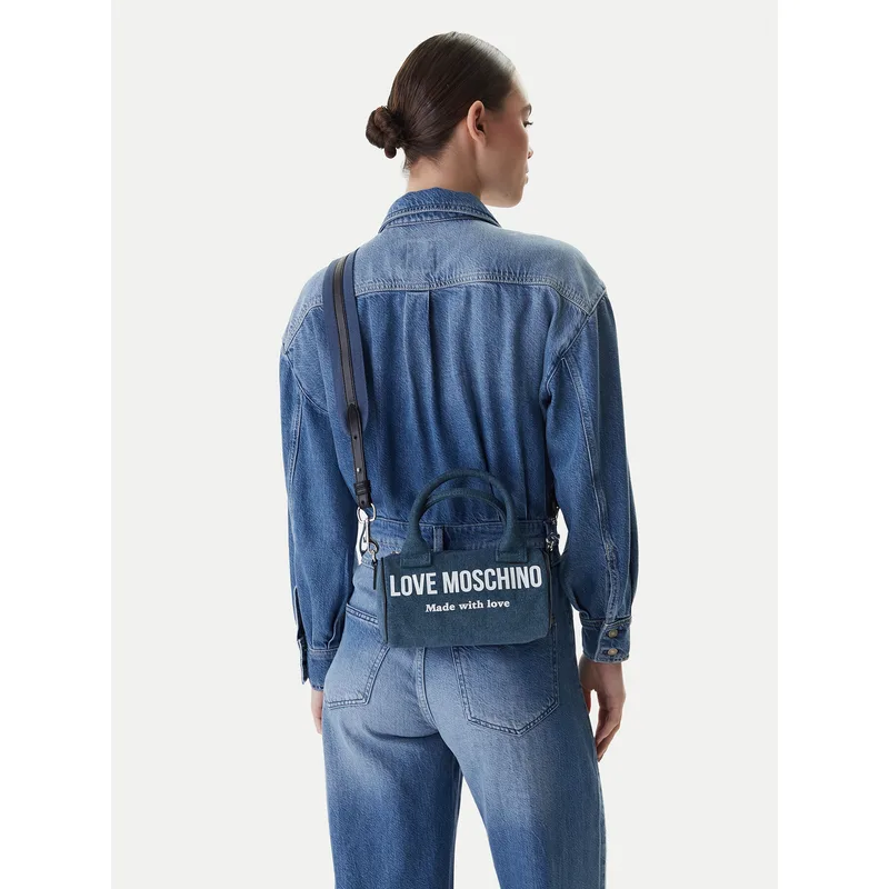Τσάντα LOVE MOSCHINO JC4061PP1OLG170A Μπλε