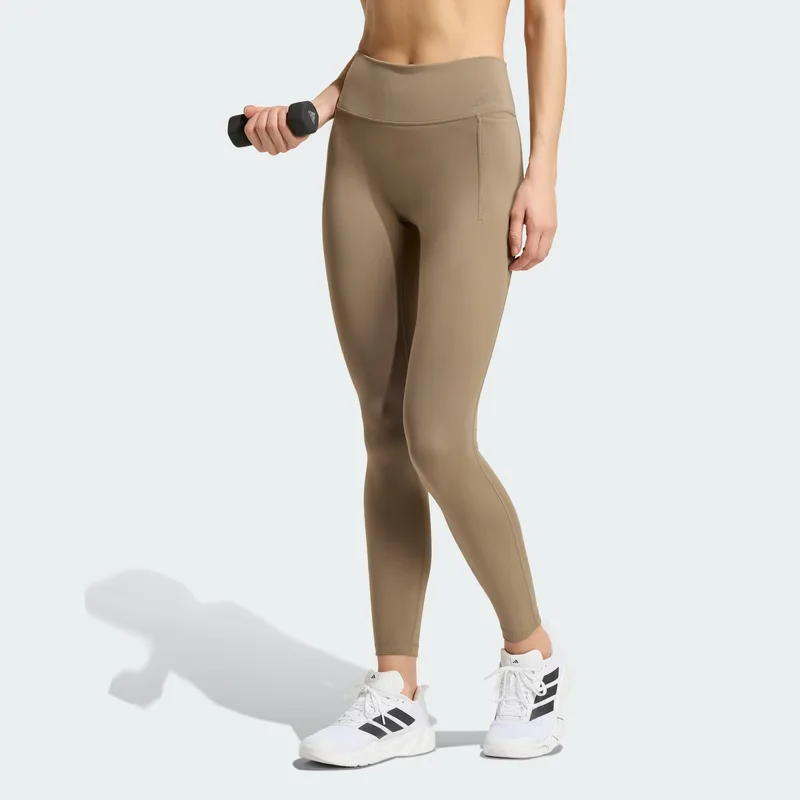 adidas W Optime Workout Full Length Leggings (9000278105_94613)