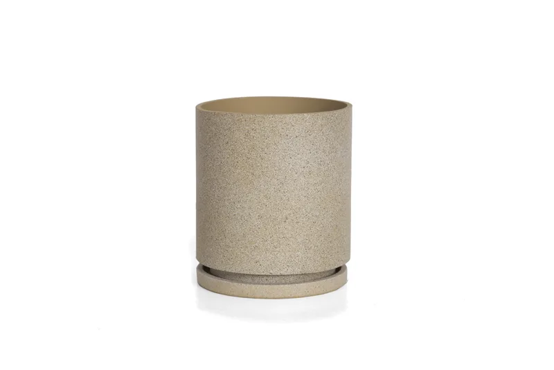 Κασπώ (Σετ 4 Τμχ) Planter Tranta Sand (14x14x16) Soulworks 0800014