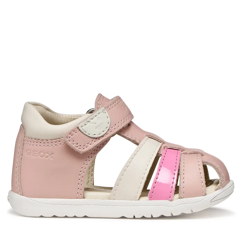 Σανδάλια Geox B Sandal Macchia Gir B254WB 085BC C8WE8 Ροζ