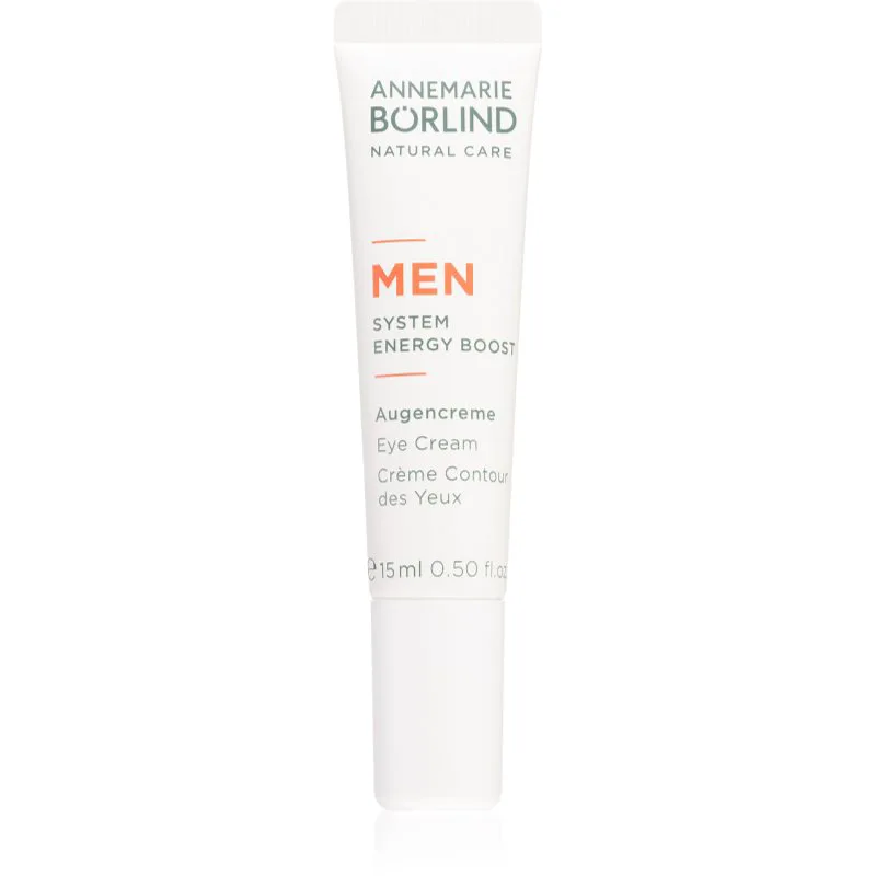 ANNEMARIE BÖRLIND MEN SYSTEM ENERGY BOOST ενεργοποιητική κρέμα Γύρω από τα μάτια για άντρες 15 ml