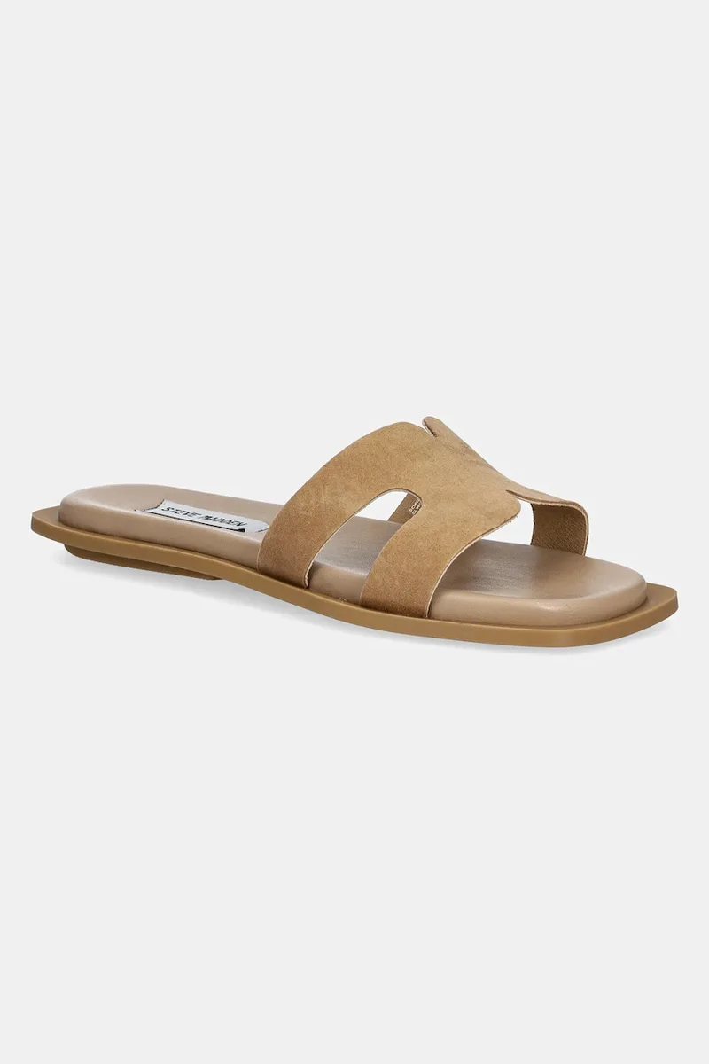 Δερμάτινες παντόφλες Steve Madden Sofia