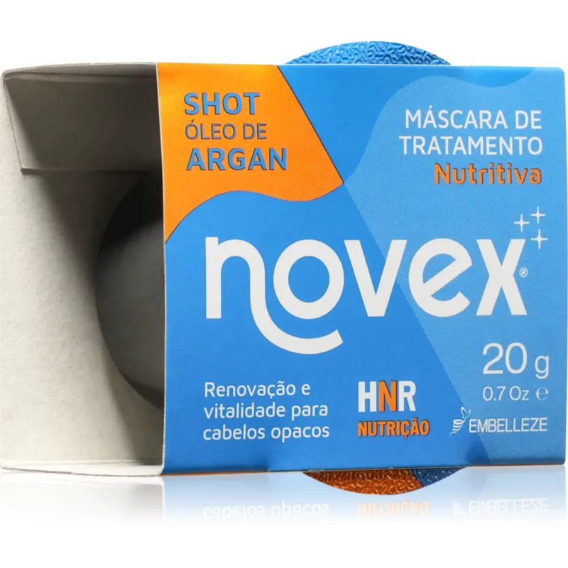 Novex Nutritiva μάσκα μαλλιών 20 γρ