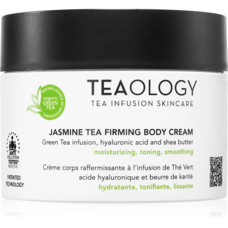 Teaology Jasmine Tea Firming Body Cream συσφικτική κρέμα για το σώμα 260 ml