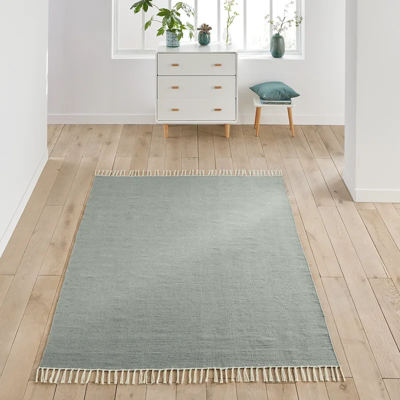 Μονόχρωμο χαλί με επίπεδη ύφανση 120x170 cm Μ120xΠ170cm