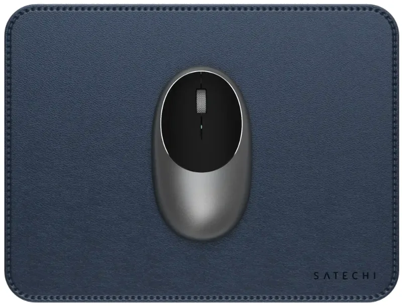 Mouse Pad Satechi Vegan-Leather από Premium Vegan Δέρμα - Blue (ST-LMPB)