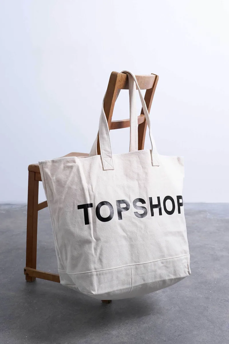 Topshop γυναικεία shopping τσάντα "Tsivy" - 31000713 Λευκό