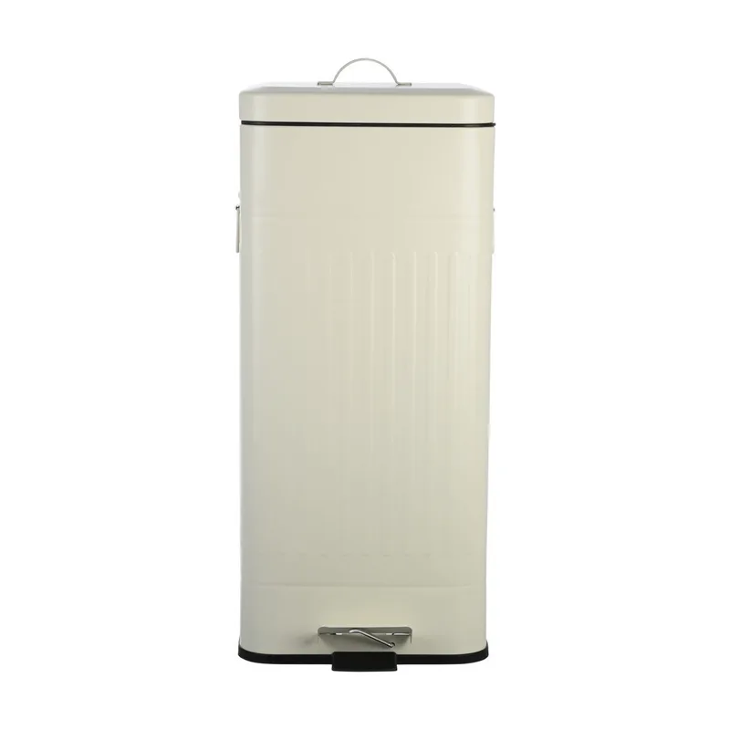 ESTIA ΚΑΔΟΣ ΑΠΟΡΡΙΜΑΤΩΝ SOFT CLOSE ANTIGUA 30lt MAT IVORY 01-20057