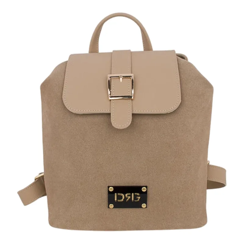 De Raggi Γυναικείες Τσάντες Backpack 26135-1101 Μπέζ