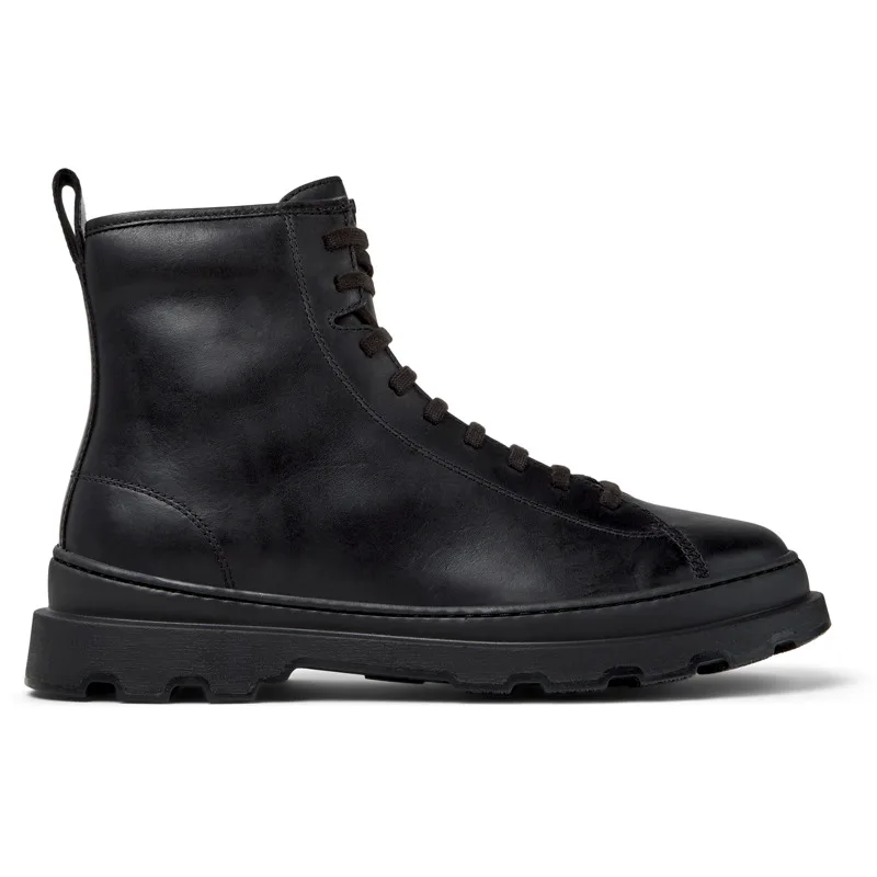 CAMPER Brutus+ - Μποτάκια Για Ανδρικα - Μαύρο, Μέγεθος 39, Smooth leather