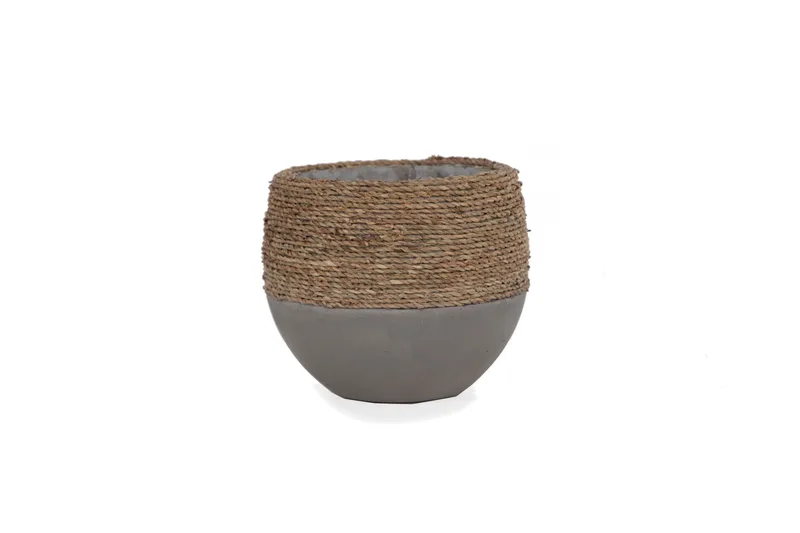Γλάστρα Concrete - M (26x26x22) - Des.02 Soulworks 0830037