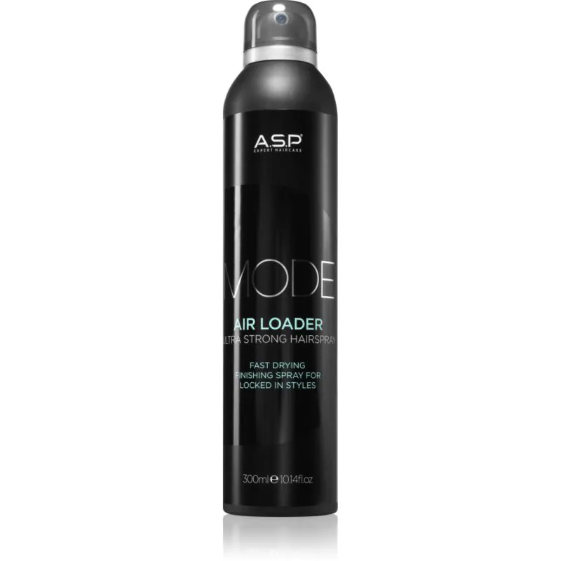 ASP MODE Air Loader λακ μαλλιών με εξαιρετικά δυνατό κράτημα 300 ml