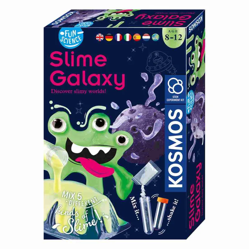 Kosmos Fun Science Παιχνίδι Εκπαιδευτικό Σετ Slime Galaxy