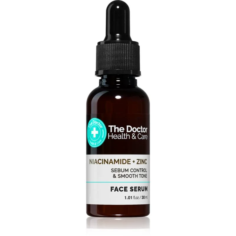 The Doctor Niacinamide + Zinc Sebum Control & Smooth Tone ορός προσώπου 30 ml