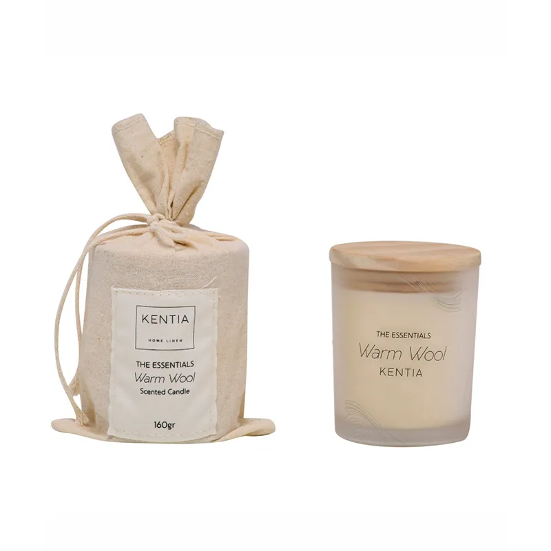 Αρωματικό Κερί Kentia Warm Wool Winter Jungle