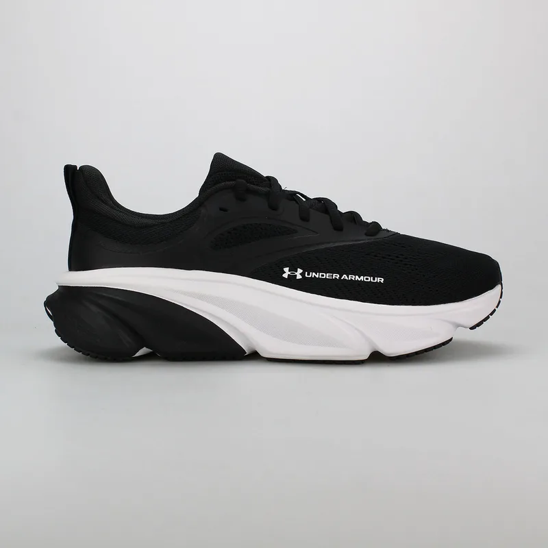 UNDER ARMOUR CHARGED+ ROGUE 6 ΜΑΥΡΟ