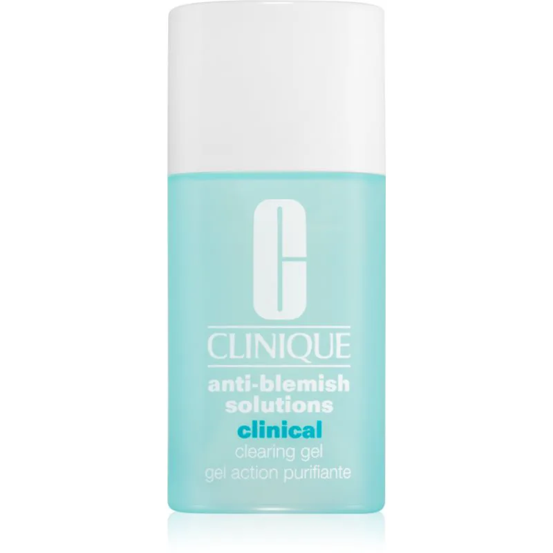 Clinique Anti-Blemish Solutions™ Clinical Clearing Gel τζελ ενάντια στις ατέλειες της επιδερμίδας 30 ml