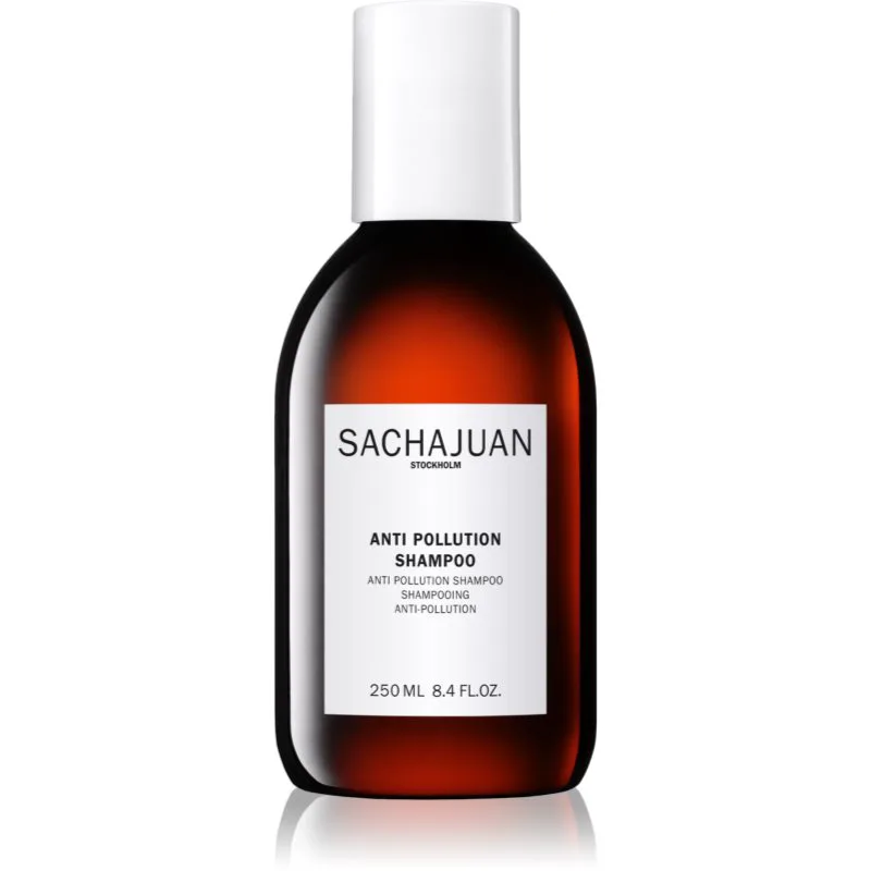 Sachajuan Anti Pollution Shampoo καθαριστικό και καταπραϋντικό σαμπουάν 250 ml