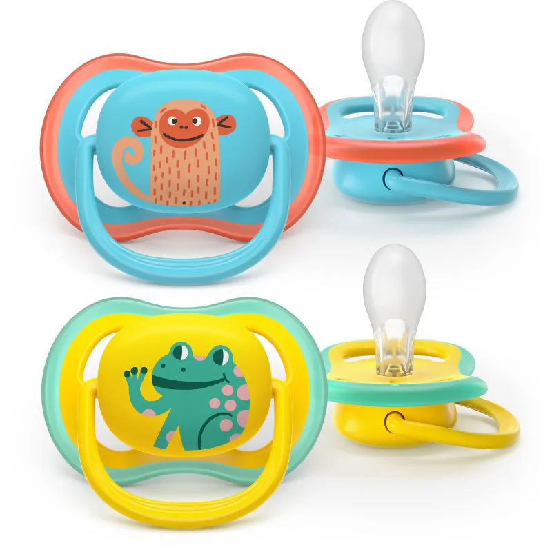 Philips Avent Ultra Air SCF349/58 18+m πιπίλα Boy 2 τμχ