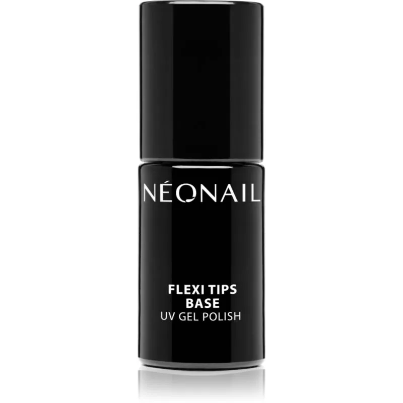 NEONAIL Flexi Tips Base Βάση για τα νύχια σε μορφή τζελ για τζελ και ακρυλικά νύχια 7.2 ml