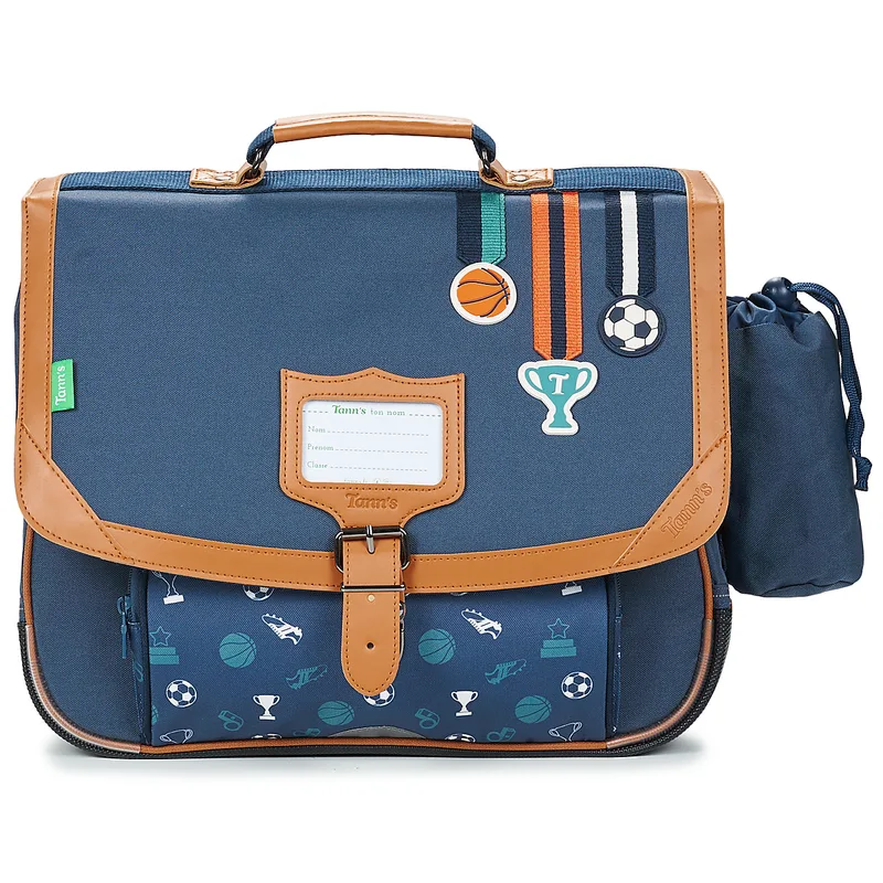 Σάκα Tann's PACO CARTABLE 38 CM POCHE GOURDE