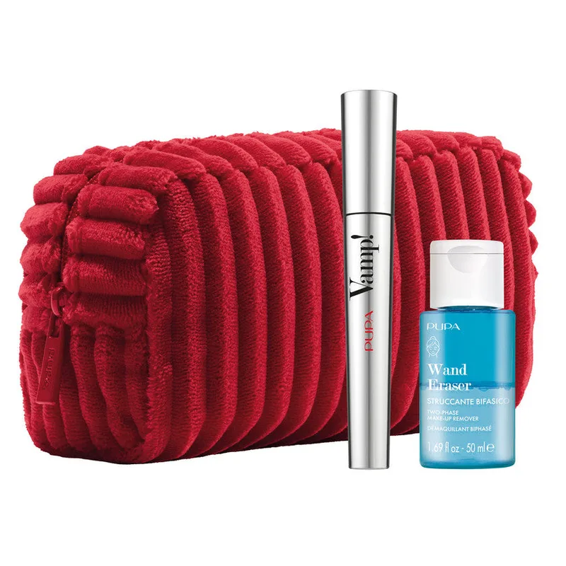 Pupa Vamp! 9 Ml + Mini Biphasic Wand Eraser 50 Ml 1 unit