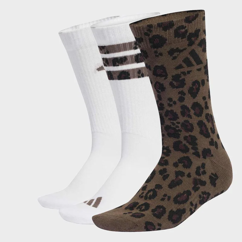 adidas Leo Graphic Socks x 3