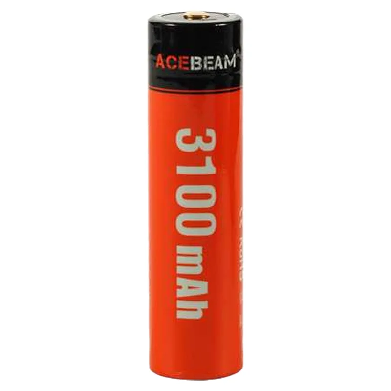 Επαναφορτιζόμενη Μπαταρία Με USB Acebeam 18650 3100mah