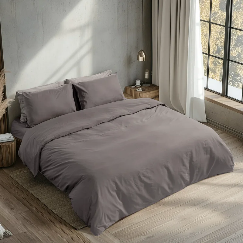 Beauty Home Πάπλωμα υπέρδιπλο Prime Αrt 1230 220x240 Aνθρακί