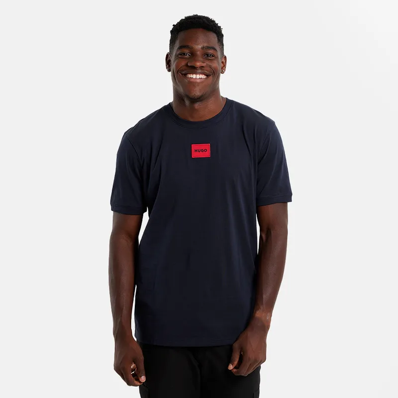 Hugo Jersey Diragolino 212 Ανδρικό T-Shirt (9000195687_5123)