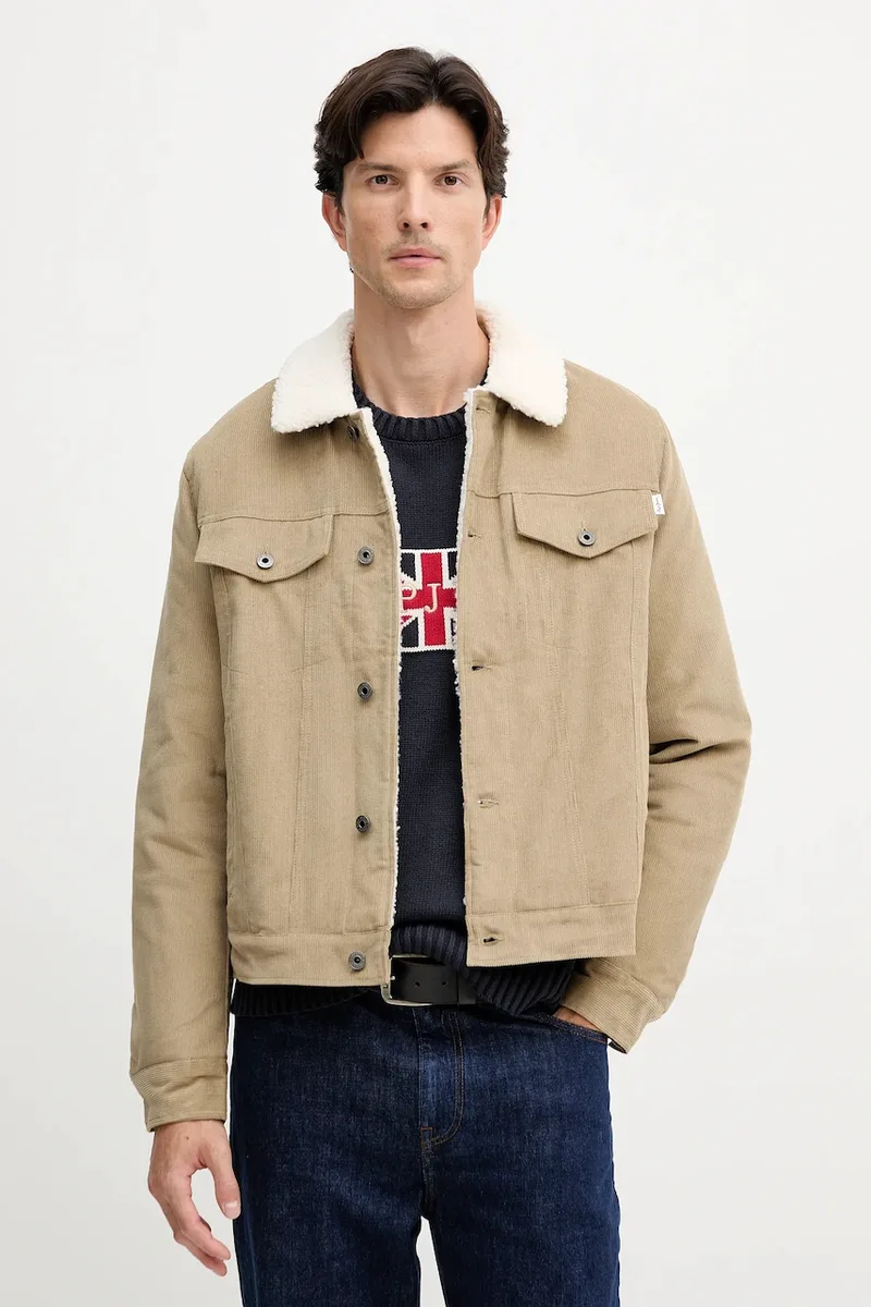 Μπουφάν με κορδόνι Pepe Jeans