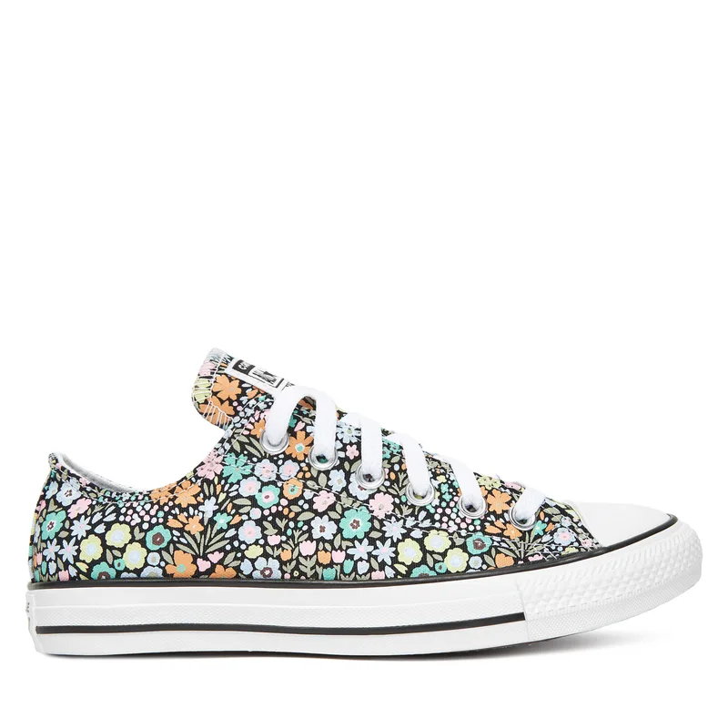 Sneakers Converse Chuck Taylor All Star Mini Flowers A14981C Έγχρωμο