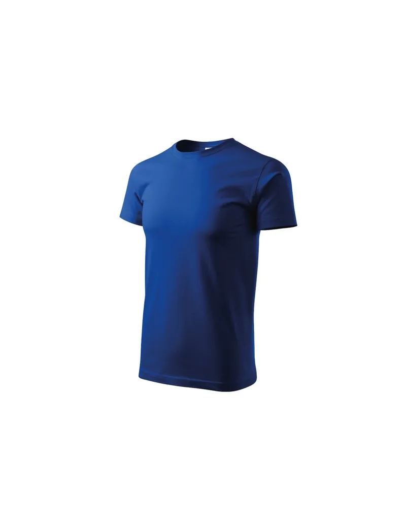 Adler Ανδρικό T-shirt Μπλε Μονόχρωμο MLI-13705
